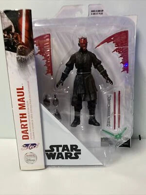 "Figura de acción de 7"" Diamond Select Toys edición coleccionista Darth Maul Star Wars NUEVO Foto 1 de 4