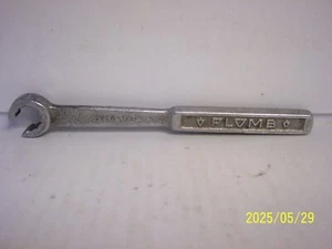 Plomb/ Plumb Tools 3716 1/2" SAE Single End Flare Nut Wrench 12 Point USA - Bild 1 von 4