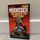 The Weird of White Wolf Michael Moorcock Paperback Novel Book 1st Print 1977 Daw