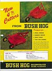 Original Bush Hog Models and 204 204H 4ft. Cutters Sales Brochure Form # BH-15