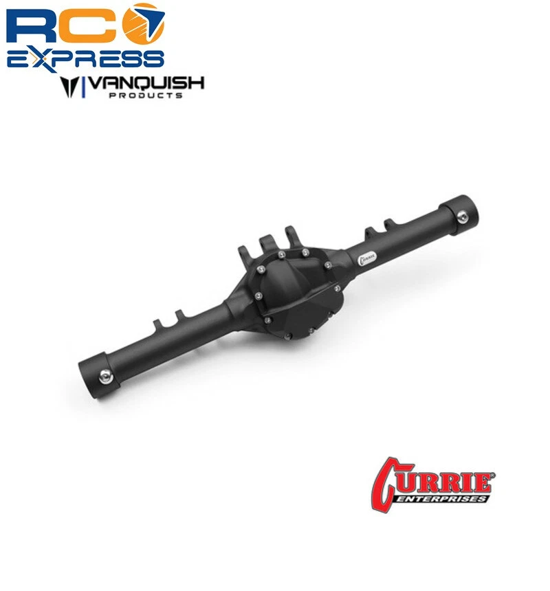 Vanquish Currie Vs4-10 D44 Rear Axle Black Anodized VPS08380 - Image 1 of 1