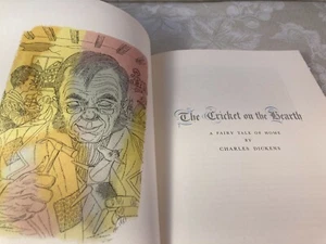 The Cricket on the Hearth by Charles Dickens Ltd to 700 Copies 1951 - Picture 1 of 10
