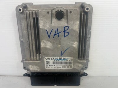 2019 VOLKSWAGEN TIGUAN BJ2,BW2 ENGINE CONTROL UNIT (ECU) 04L 907 309 P - Image 1 of 4