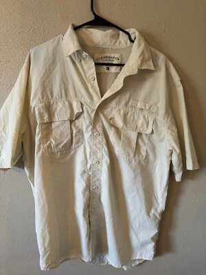 Para hombres Clear Water Outfitters Grande Manga Corta Ventilada Pesca... Foto 1 de 4