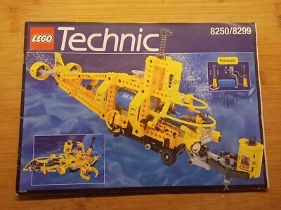 Istruzioni Montaggio LEGO "Technic" 8250/8299 - Immagine 1 di 4