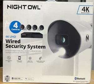 Night Owl UHD 1TB HDD 8 Channel Bluetooth Camera System (CP1002616) - Picture 1 of 4