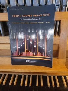 * Fred Cooper Organ Book, 5 Compositions for Organ; organ (EC Schirmer) - Picture 1 of 1
