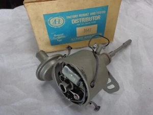 Vintage Ford Rebuilt Points Distributor Shaft Drive #IAY104I - Imagen 1 de 8
