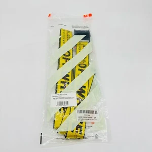 Off-White Virgil Abloh Tie Down Nylon Industrial Yellow Gürtel Neu Mit Etikett - Bild 1 von 24