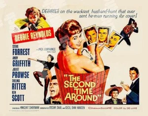 SECOND TIME AROUND 1961 HS DEBBIE REYNOLDS 11 x 14 POSTER LOBBY CARD HS - Picture 1 of 1