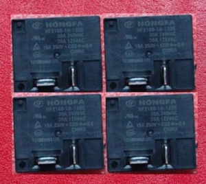 4pcs Replace For Hongfa HF2160-1A-12DE PCB Power Relay 4-Pins 12VDC 30A 240VAC - Picture 1 of 4