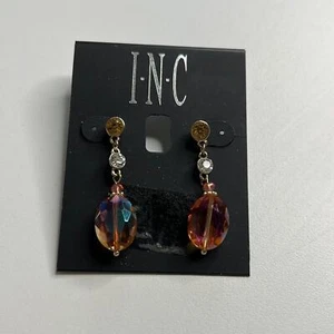 Pendientes colgantes de piedras preciosas INC International Concepts, ¡NUEVOS CON ETIQUETAS! - Imagen 1 de 3