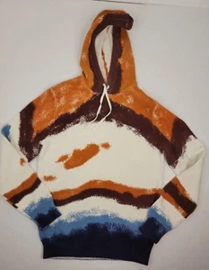 Suéter con Capucha Sun Stone Para Hombre Talla M Bronce Deslustrado Sudadera con Capucha Tejido Multicolor - Imagen 1 de 7