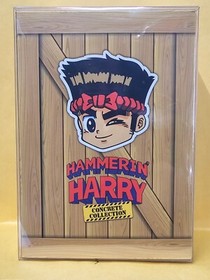 Hammerin' Harry Concrete Collection 1 y 2 Nintendo NES Coleccionistas &iexcl;NUEVO SELLADO!