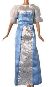 Princess Cosplay Doll Dress For 11.5" Costume Gown for Barbie Doll Size - Picture 1 of 3