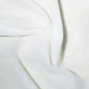 Tela De Algodón Muslín Ignífuga - BLANCO - Imagen 1 de 1