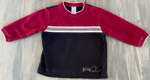 Camiseta de colección 2002 Gymboree Boys para todos a bordo de vacaciones bordada juguete tren 18-24M - Imagen 1 de 3