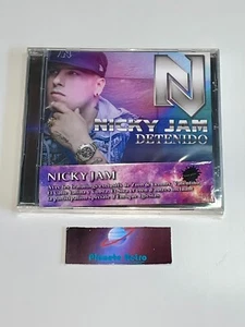 Album CD Nicky Jam ~ Detenido Feat Valentino, Enrique Iglesias, Zion Neuf - Imagen 1 de 2