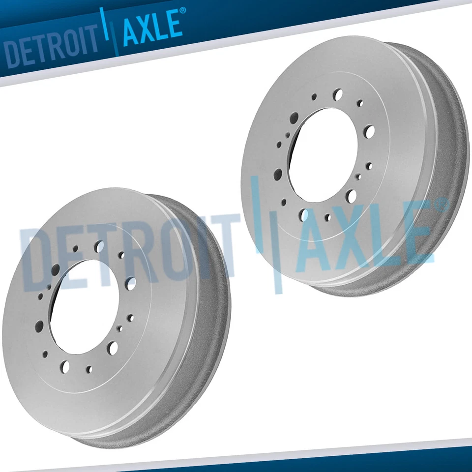 Tambores de freio traseiros 6 lugares para 2005 2006 2007 2008 2009 2010 - 2019 Toyota Tacoma - Imagem 1 de 4