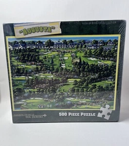 Augusta Golf Course Puzzle 500 Pieces Sealed Artwork By ERIC DOWDLE - Picture 1 of 8