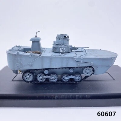Dragon Armor 1/72 Japanese Tank Type 2 Ka-Mi Amphibious W/Floating Pontoon 60607 - Image 1 of 4