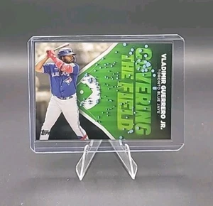 2024 Topps Series 2 Covering the Field Vlad Guerrero Jr. #CTF-15 Blue Jays - Bild 1 von 2