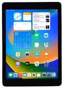 Apple iPad 5th Gen A1822 9.7" 32GB Wi-Fi SPACE GRAY MP2F2LL/A - Please read - Bild 1 von 5