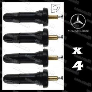 4 x Tyre pressure sensor valve TPMS stem repair kit for Mercedes Vito V-Class - Picture 1 of 6