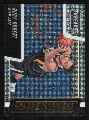 2016-17 Panini Threads Board of Directors #14 Rudy Gobert - Image 1 of 2