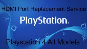 PS4 Professional HDMI Port Replacement Service for Fat, Slim, or PS4 Pro - Picture 1 of 1