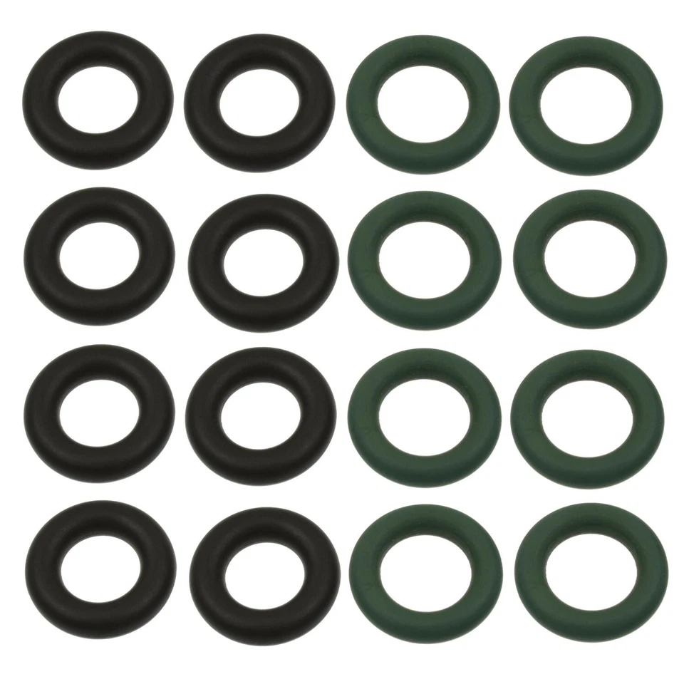 For 2004-2013 Nissan Titan Fuel Injector Seal Kit SMP 2005 2006 2007 2008 2009 - Image 1 of 1