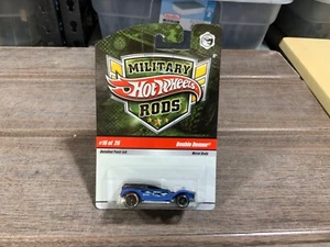 HOT WHEELS MILITARY RODS DOUBLE DEMON - Picture 1 of 1