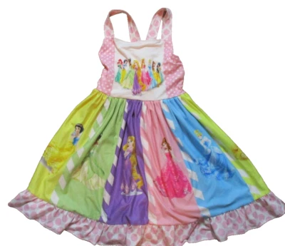 Par de vestidos de verano para niñas talla 5-6 plus chaqueta Foto 1 de 4