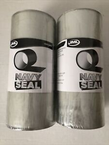 x2 - JML Navy Seal Repair Tape Super Strong Water Proof Rubber Seal Stop Leaks