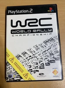 WRC/World Rally Championship PS2 Playstation 2 mit Handbuch - Bild 1 von 4