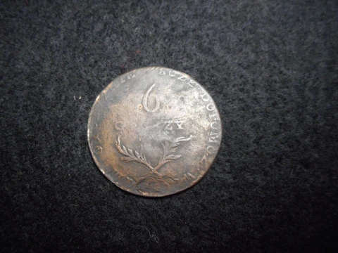 Poland 1813 Zamosc 6 Groszy, Questionable Authenticity Cover