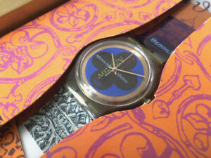 Access Swatch from 1997 : "Avaton" (SKZ107) in special packaging