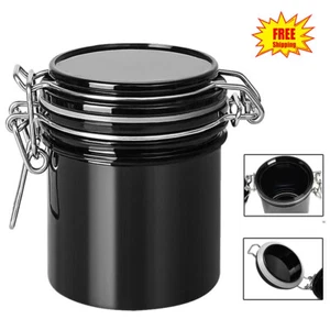 Storage Can Airtight Kitchen Container Smell Proof Stash Jar Tea Bean Vacuum - Picture 1 of 6