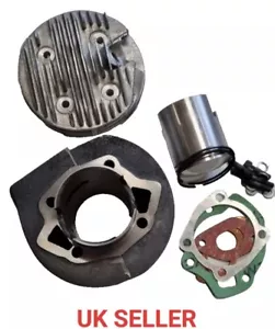 LAMBRETTA CONVERSATION 175 CC CAST IRON CYLINDER KIT PISTON HEAD GP LI SX 62MM - Picture 1 of 3