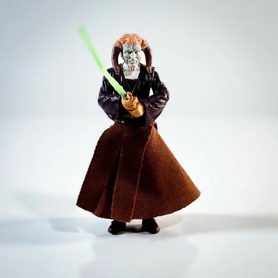 SAESEE TIIN #30 Jedi Master STAR WARS Revenge Of The Sith ROTS 2005 3.75 Foto 1 de 4