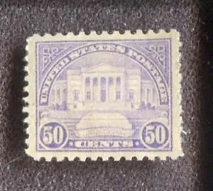 Scott No. 701 - 50c Lilac - Picture 1 of 2