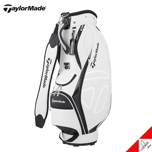 TaylorMade 2023 Sport Modern Men's Golf Caddie Bag Cart 9.5" 5Way 3.6kg PU-White - Picture 1 of 6