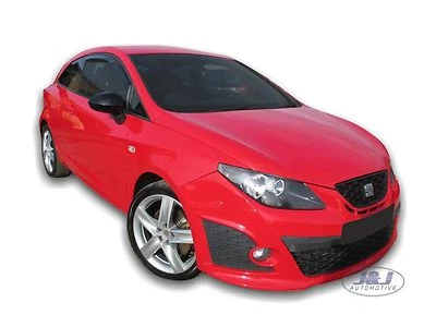 HEKO Deflecteurs D'Air / De Vent Pour Seat Ibiza 2009-2017 3-Portes 2-Pcs