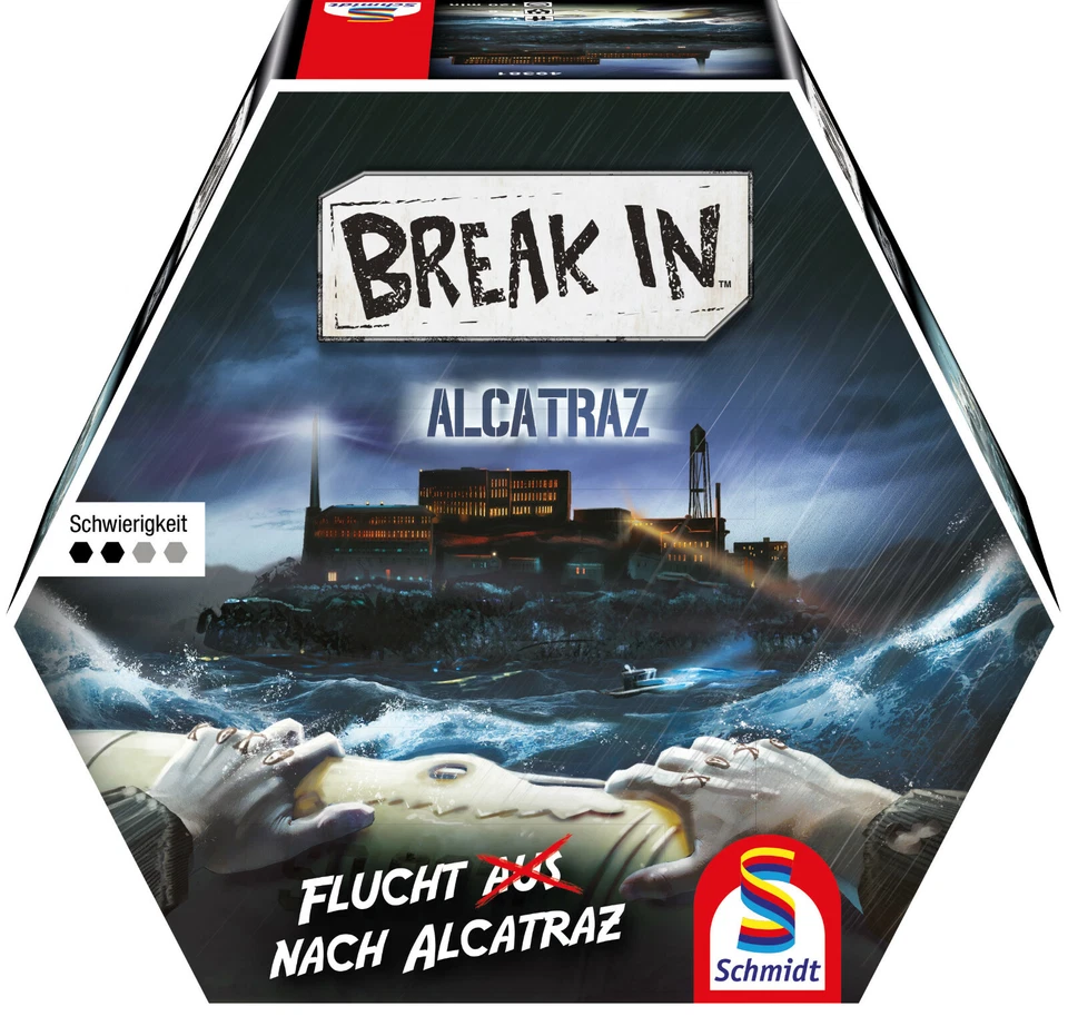 Schmidt spiele Familienspiel Break In Alcatraz 49381
