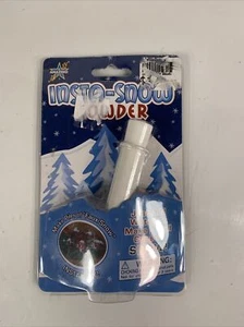 Snow To Go - Fake Artificial Snow Powder - 3 CUPS TUBE - Just add Water - Picture 1 of 2