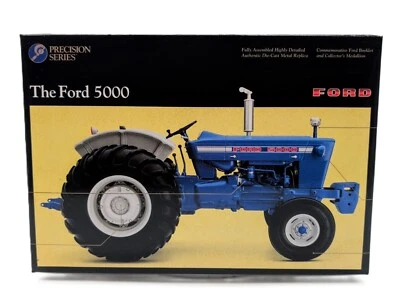 1/16 Ford 5000 Tractor, Precision Series #7 OEM Sealed NICE!! - Image 1 of 3