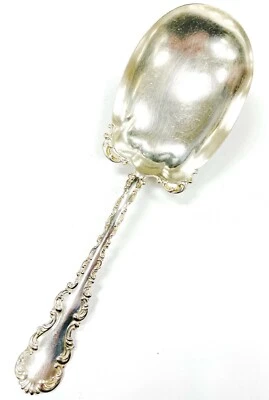 Vintage Serving Spoon Whiting Maker Pattern Louis XV Sterling Silver No Mono - Image 1 of 4