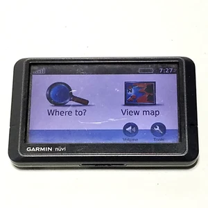 Garmin Nuvi 205W Black 4.3-Inch LCD Display GPS Navigator Unit only - Picture 1 of 8