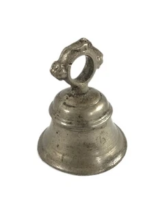 Old Traditional Gate Hanging Bell-Handmade Brass Bell For Pooja Prayer. G70-323 - Picture 1 of 8