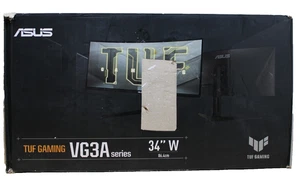 ASUS TUF VG34VQL3A 34” 1440P 1500R Curved Gaming Monitor - Picture 1 of 10
